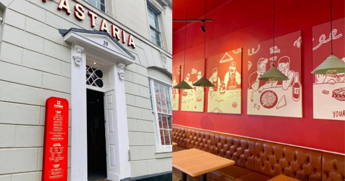 The new Italian restaurant will open this weekend in Oxfordshire