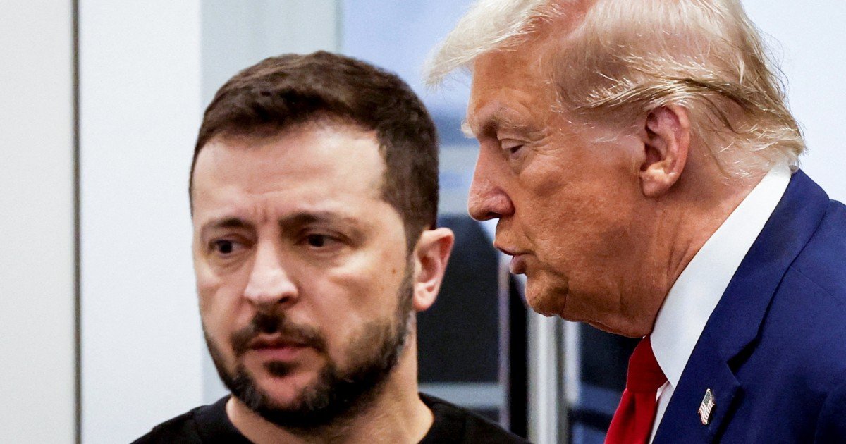 A news conference between the sending zweenskyy and Trump Avio is canceled the growth tensions