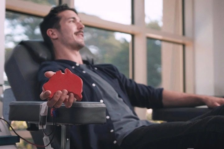 The genre's neutral blood donation comes with edge in their tail