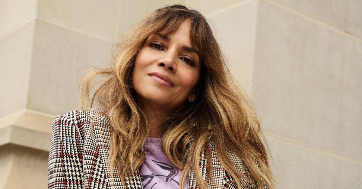 Halle Berry says it's time to talk about menopause