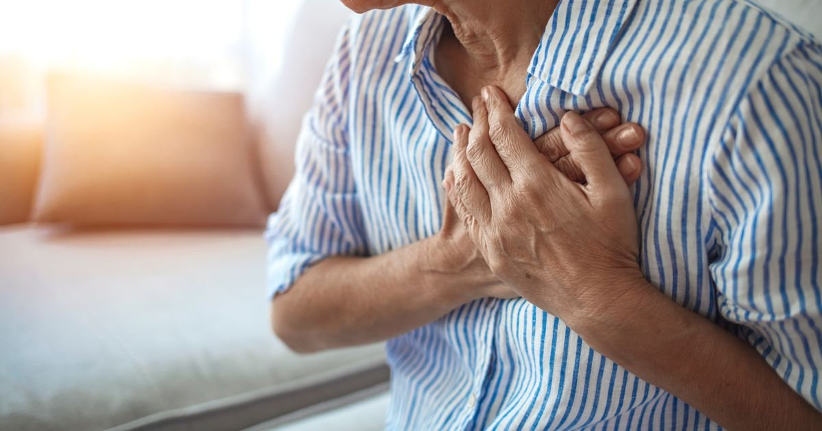 Mom in his 40s reveals the unsaid attack symptoms that ignore him