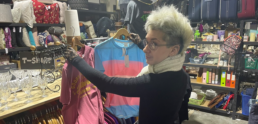 Navigate non-binary fashion in a binary world
