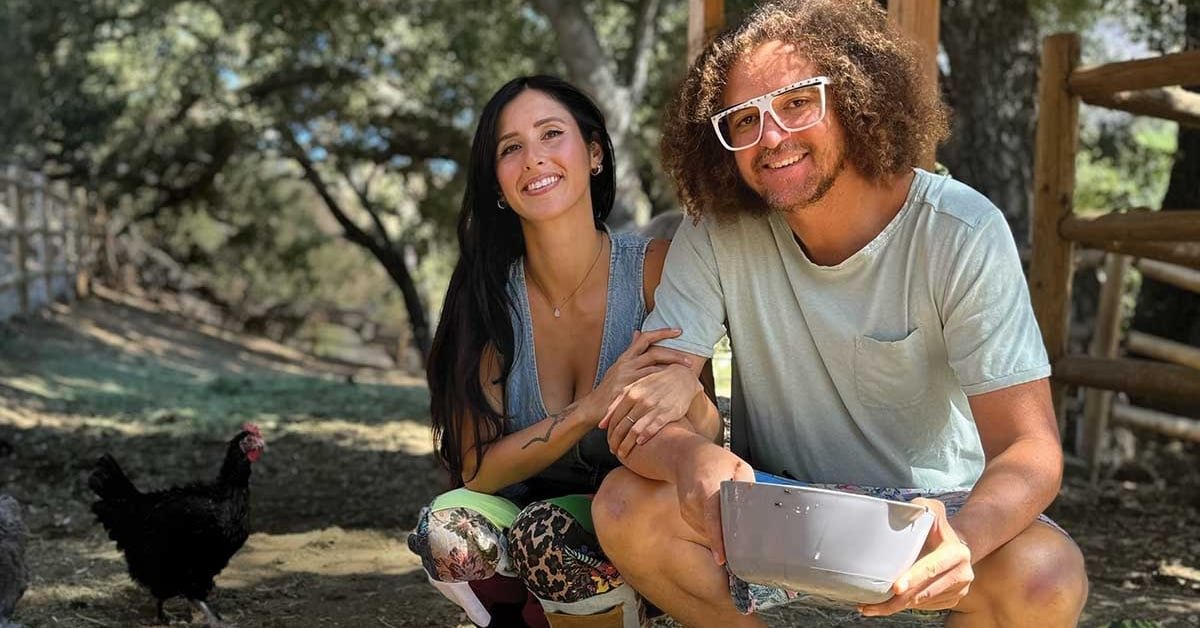Redfoo and Jazzy: It's a plant party!