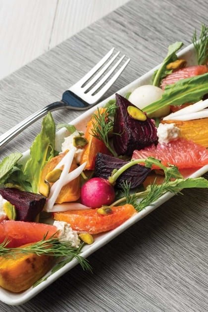 Salad with childbirthdays of the boy and any cherish