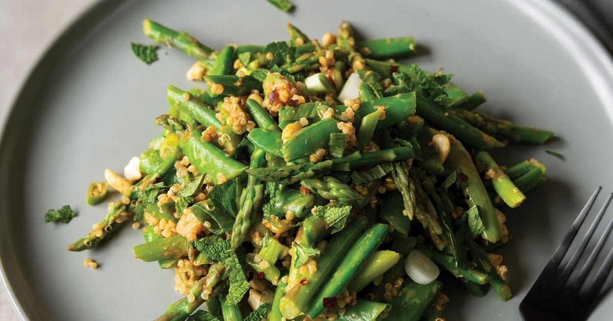 Get your greens with these recipes