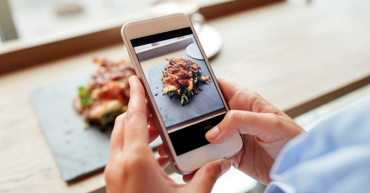 The comparison of social media impact us?
