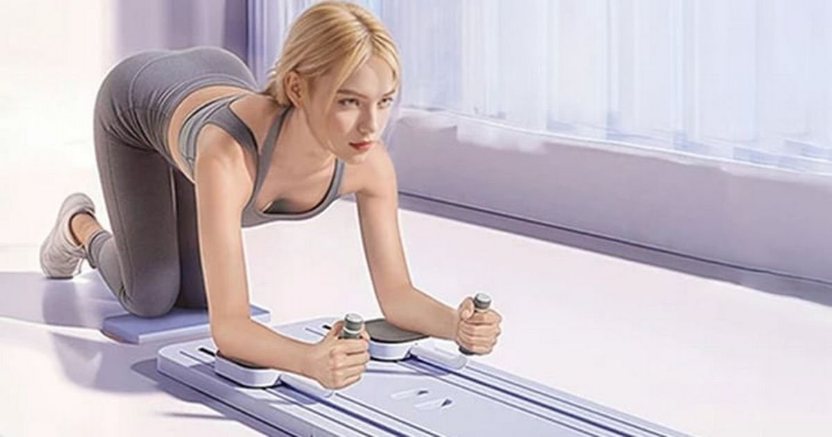 Machine pilates that provides "all in a" cut from 51% train in the wowcher's trait