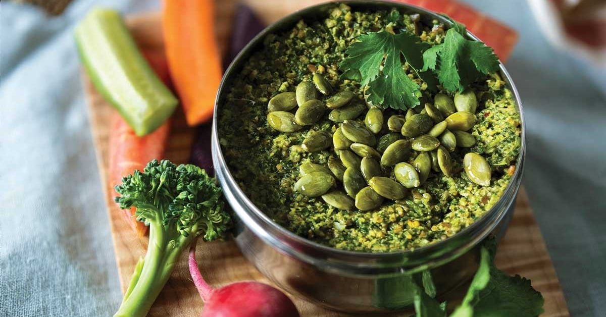 Picnic recipes in plant - Aliva magazine
