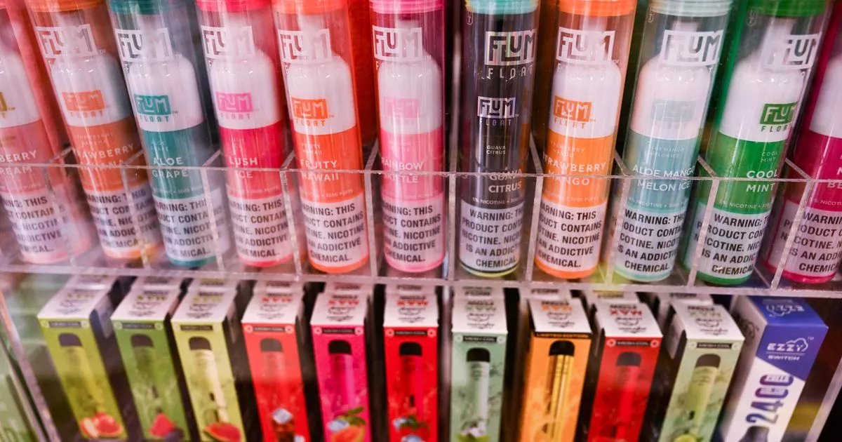 Vaping effects on your body just one hour after first puff