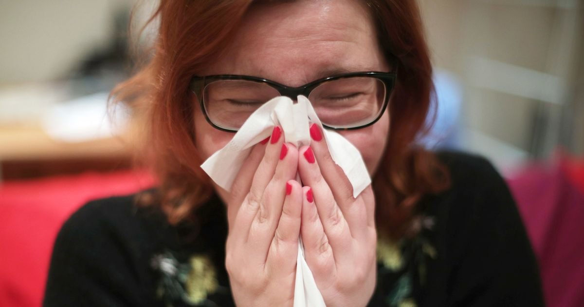 GP warns of the common food allergy that can be wrong for hay fever
