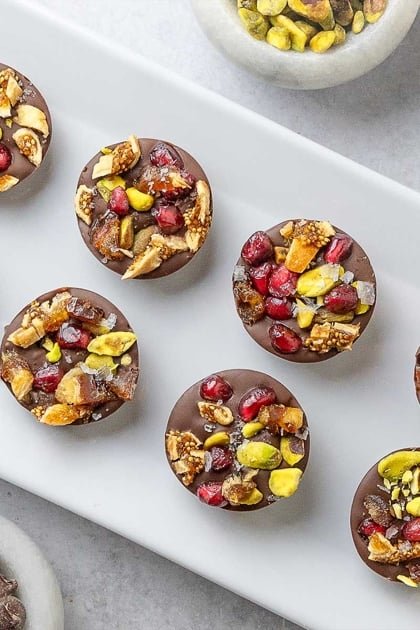 Chocolate cup two ways - aliva magazine