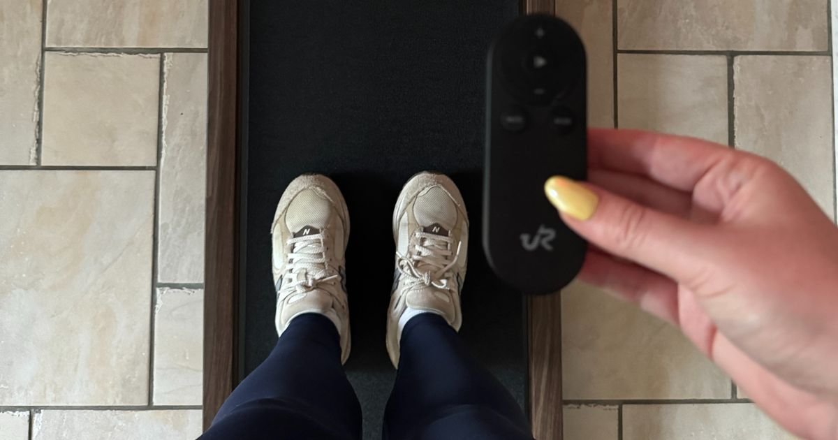 'I have tried the Urevo -Walk Treadmill - turned my fitness goals'