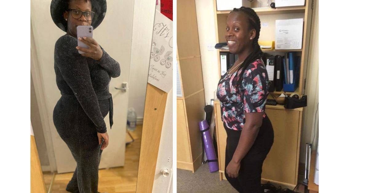 Mum-of-three find a simple way to lose four stone without "change their life"